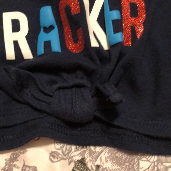 Patriotic Tshirt size 12m - Picture 3 of 3